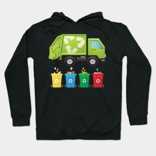 Garbage Truck Hoodie